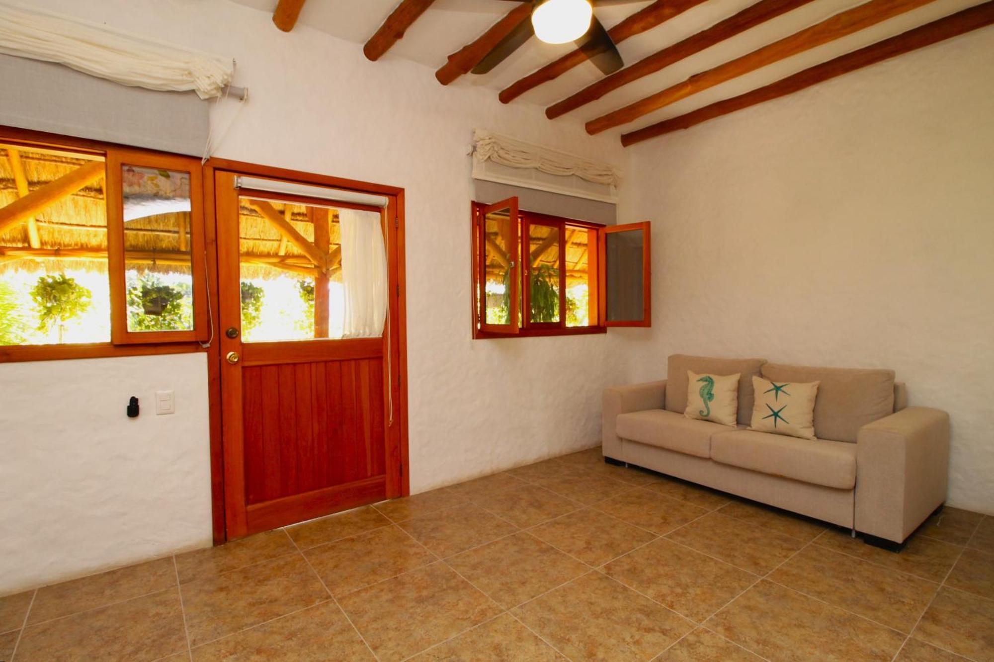 מלון La Palma Holbox מראה חיצוני תמונה
