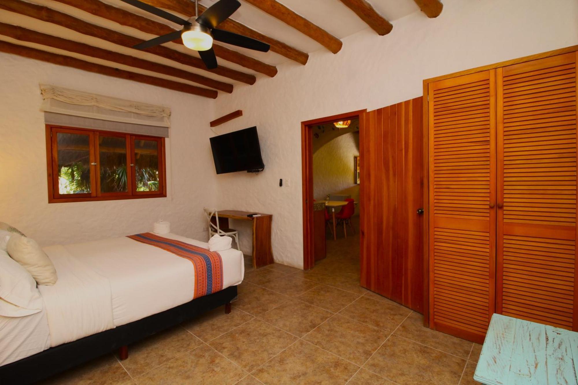מלון La Palma Holbox מראה חיצוני תמונה
