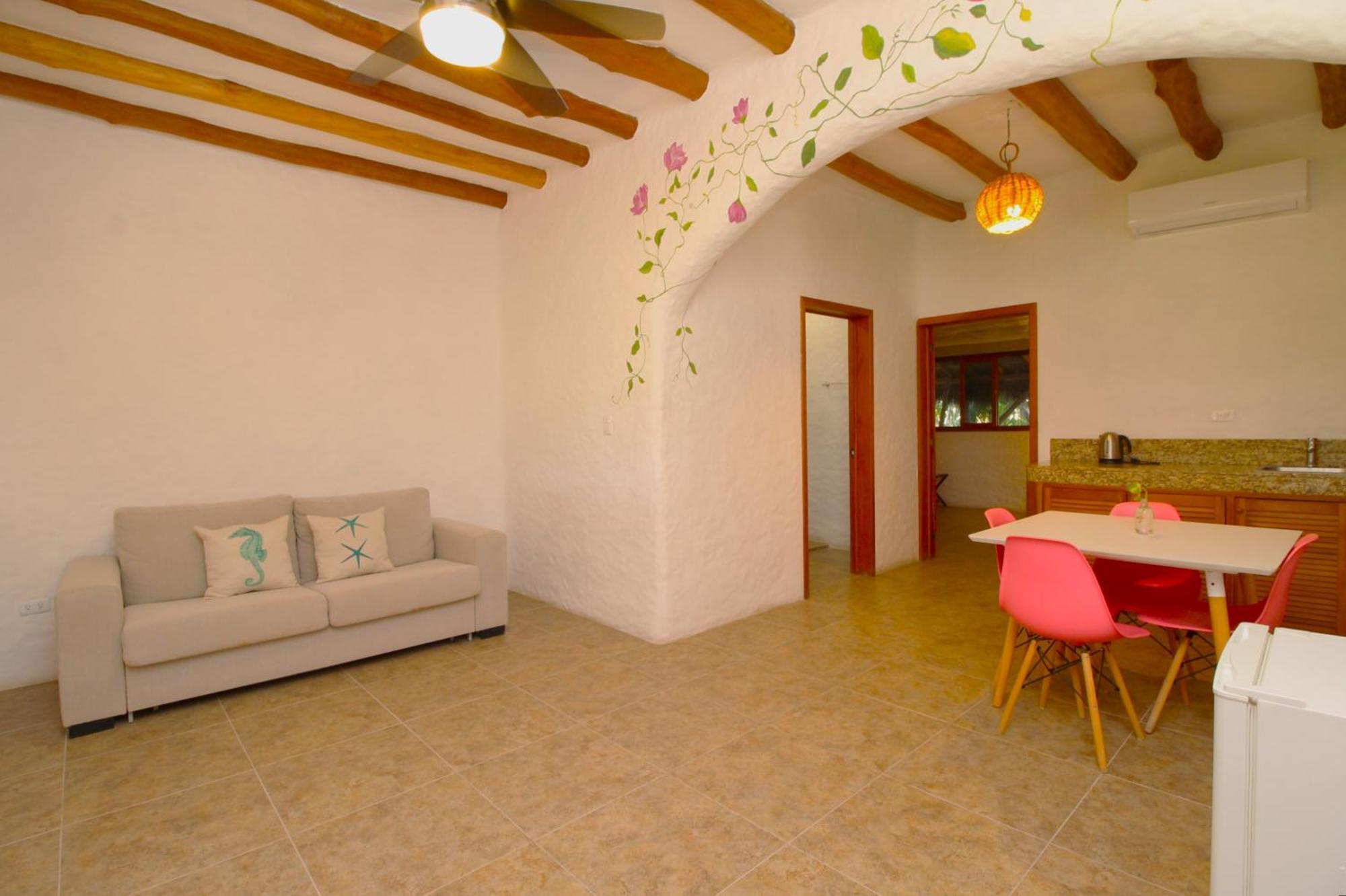 מלון La Palma Holbox מראה חיצוני תמונה