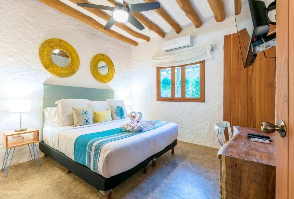 מלון La Palma Holbox מראה חיצוני תמונה