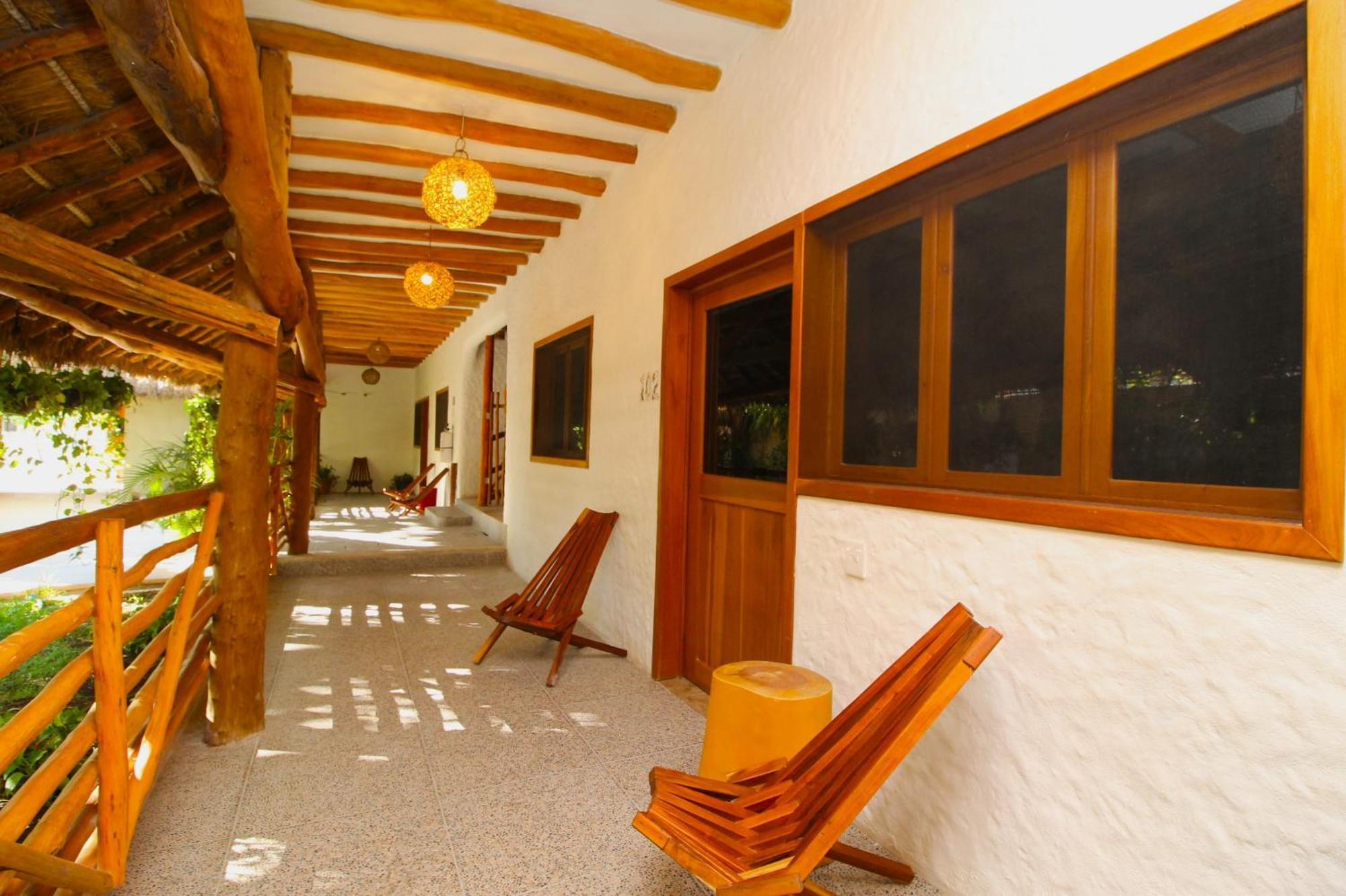 מלון La Palma Holbox מראה חיצוני תמונה