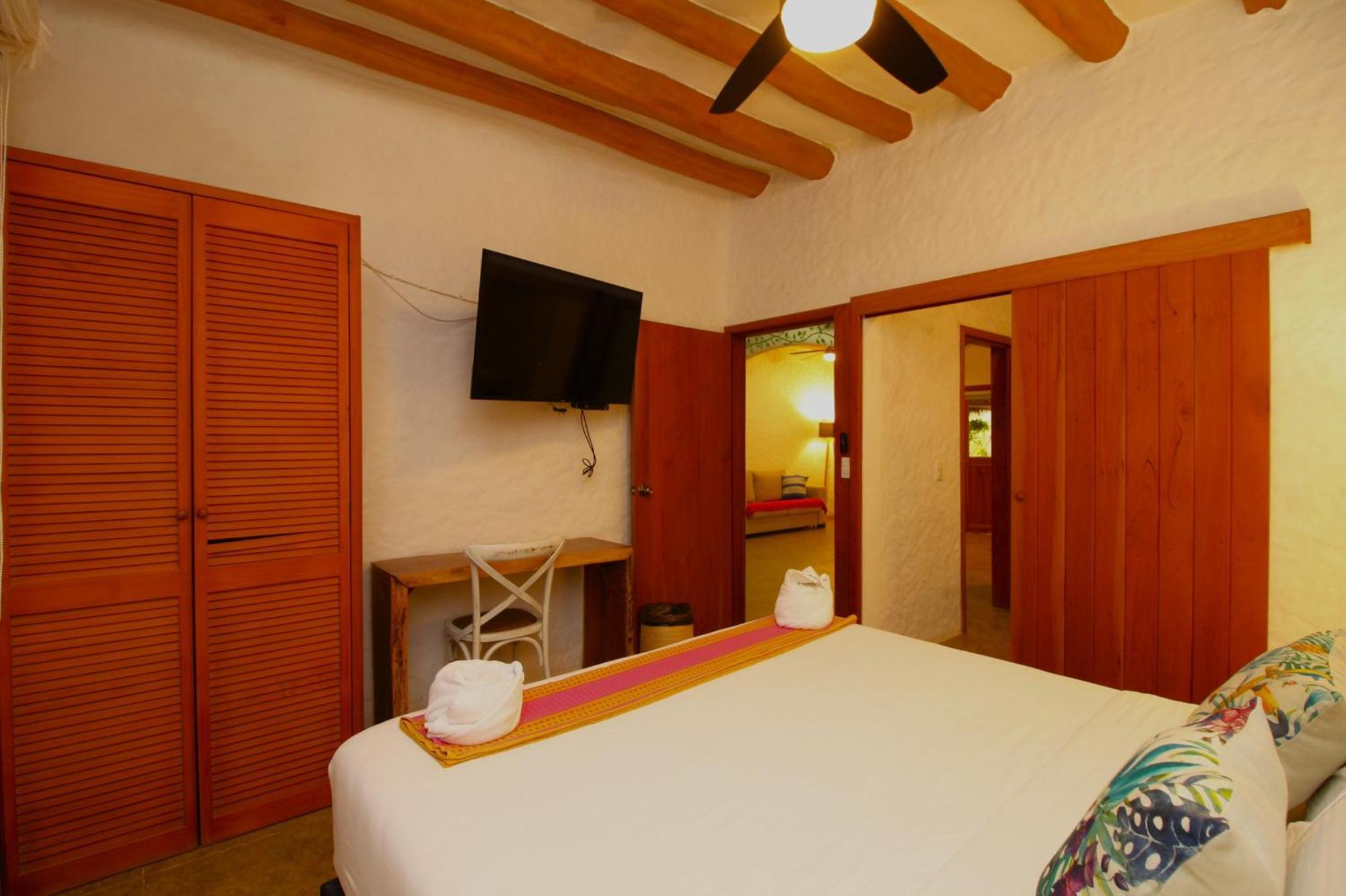 מלון La Palma Holbox מראה חיצוני תמונה