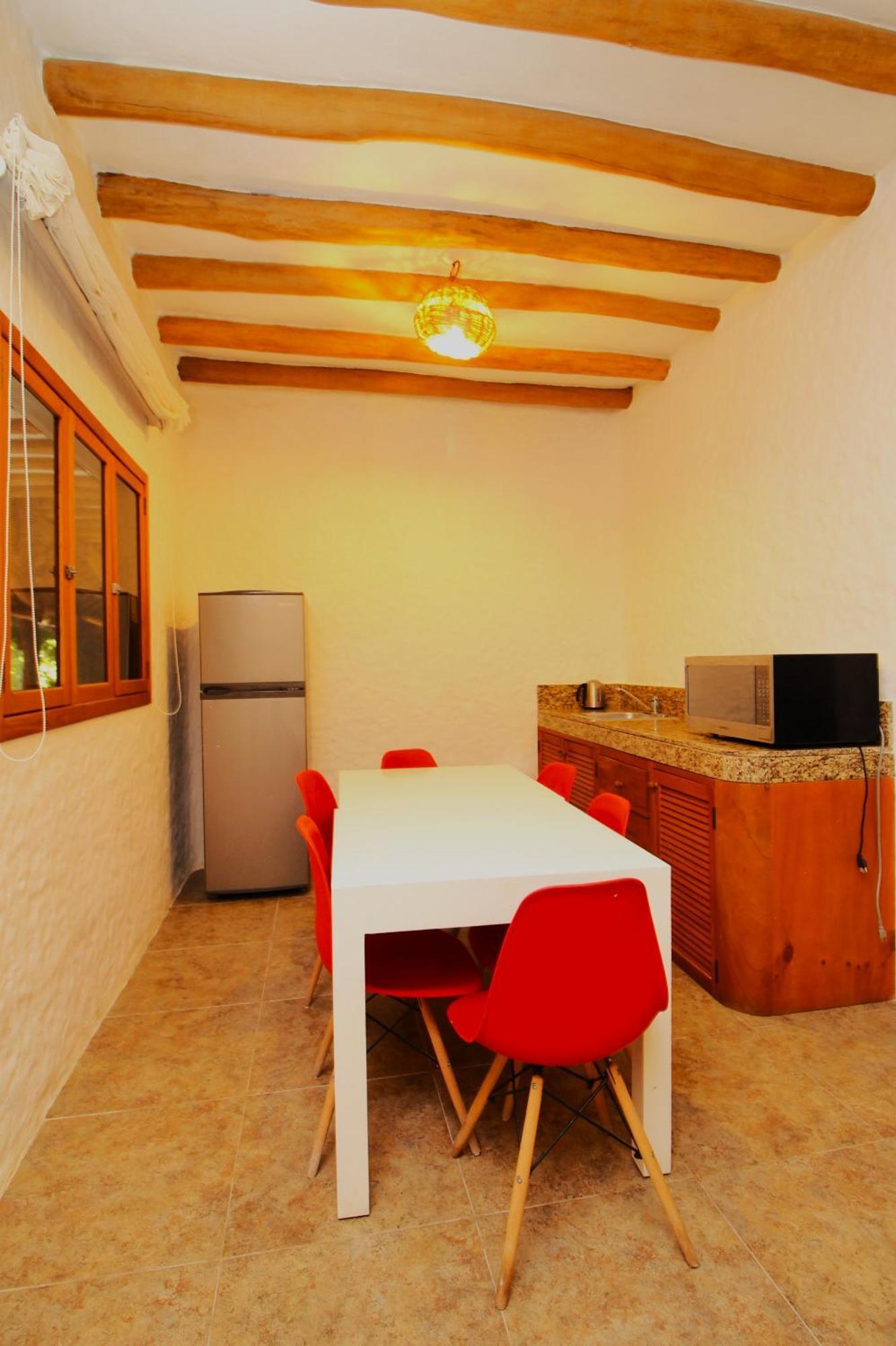 מלון La Palma Holbox מראה חיצוני תמונה