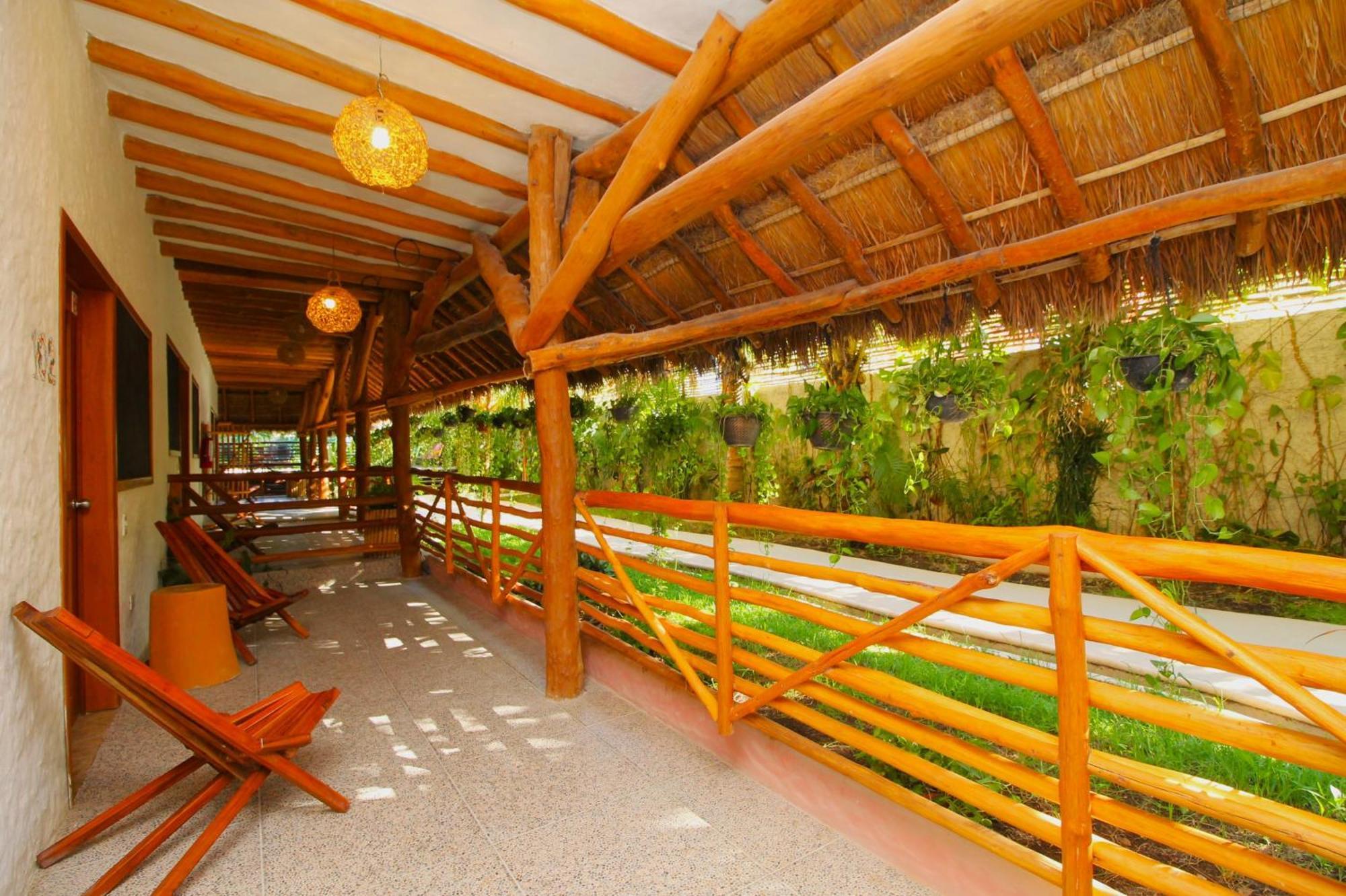 מלון La Palma Holbox מראה חיצוני תמונה